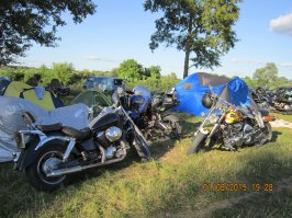 В этом году вот такой был вид:)