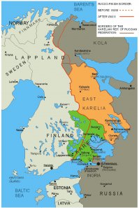 А ведь Сталин по хорошему сначала финов попросил, давайте отодвинем границу от Ленинграда и возьмите себе такую же территорию в карелии. Он же понимал что Ленинград не выстоит в случае войны. Слишком большую группировку на подступах можно сосредоточить. Ну не захотели по хорошему...