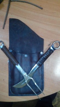 Боевые ножи