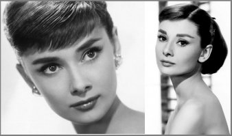 Удивительной красоты женщина