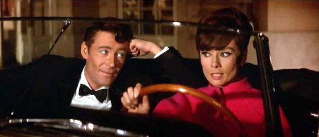 Один из любимых фильмов-"Как украсть миллион".