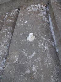 3 января в Севастополе, дети слепили такой снеговик