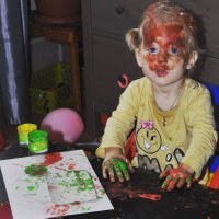 бывает, проверенно и у нас=)отвернулся на 2 минуты поворачиваюсь аж ноги подкосились.