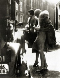 Девушки лёгкого поведения. Берлин. 1920-е.