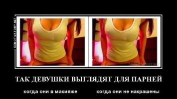 Демотиваторы про девушек