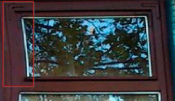 Однозначно фотошоп.
Такую форточку открыть нельзя.