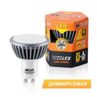 Да, в диммируемых лампах ставят специальный контроллер, например .