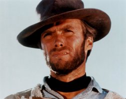 А я сначала подумал что это Клинт Иствуд...Доктор,я безнадёжен,да?