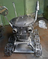 Афигеть! Это блин на выставку, а не на загородный участок! Это сколько же времени на него ушло!