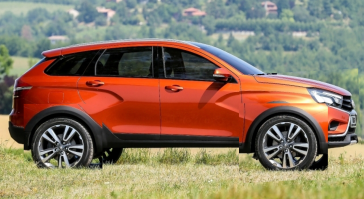 Веста кросс, моё видение