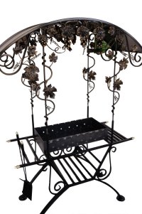 Наши мангалы)))) Уже четрвертый год делаем, всем нравятся)))