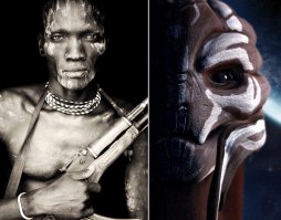 Колоритные кочевники Африки