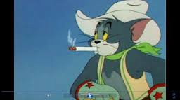 Да "ах.уеть теперь" - Волк, видите ли, КУРИТ! :)
А ихний Том, значит, ингаляции принимает? Для улучшения здоровья, надо понимать? :)