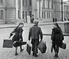 Нью-Йорк 80-х годов 