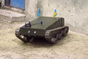 Все дрянь, вот шедевр инженерной мысли - робот-розвiдник!