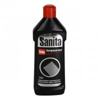 Чищу электрический чайник и сантехнику вот такой штукой, после нанесения эффект такой же, всё шипит и расползается.