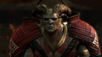 Это черепа кунари. Вот эти ребята.