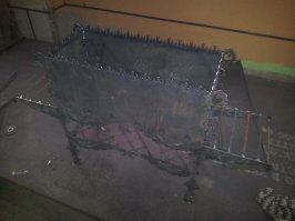 Вот мой.Рисовал в "Компасе",резал на плазме