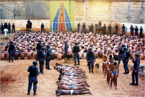 вот тюрьма, а это санатории какие-то