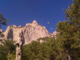 Ай-Петри, с других мест.