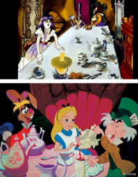 Русским свой Винни Пух ближе, потому что вы с ним выросли.
Если сравнивать объективно русские и американские версии, то тут русские по дизайну к сожалению проигрывают. Взять к примеру мультик маугли. Американские герои явно как-то нелепо смотрятся, в то время когда русские такие серьёзные (скажет взрослый). Но увы ребёнку от русского маугли никак не весело, а порой даже страшно, а американский его забавит. 
Русский Винни Пух какой бы милый не казался, всего с ним 3 коротких мультика и все тексты уже знаешь наизусть. И в этой ситуации ребёнок выберет американский.
Маша и медведь другое дело. Он сделан ярко, качественно и весело, поэтому пользуется мировым спросом.
Как вы демаете, какой из мультфильмов предпочтёт ребёнок (см. картинки)? А ведь севетский на 30 лет моложе.