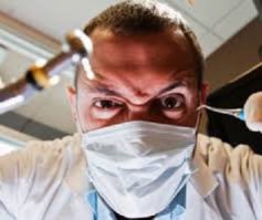 Стоматолог. Уже сорок, а всё равно какой-то внутренний страх имеется.