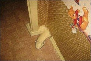 Застрявшие в текстурах 