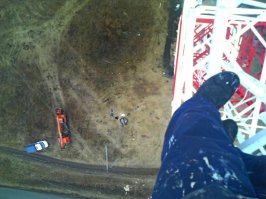 Ну да это руферы. А вот мое фото старенькое правда, но видно что здесь монтажник.