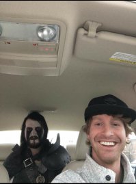 Джигурда в такси???