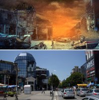 Я знал, что торговой палатке никакой апокалипсис не страшен.
