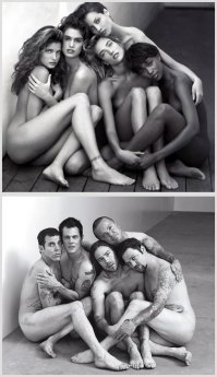 Мужчины  забавно пародируют  женские фотосессии 