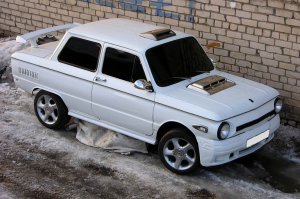 ЗАЗ-966В - игрушка для больших мужиков