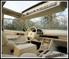 Mercedes-Benz W126 Koenig Specials - безумный тюнинг 80-х 