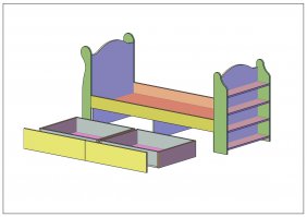 Добрый день! Если собираете кроватку, результат прошу выложить в коменты. Удачи
