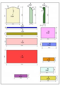 Добрый день! Если собираете кроватку, результат прошу выложить в коменты. Удачи