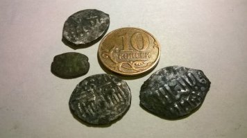 Самое интересное за прошлый сезон.10 копеек для масштаба.
Всё остальное было неинтересно.:)