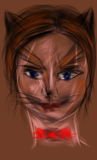 Вот,в приложении Sketch Guru на телефоне, пальцем.