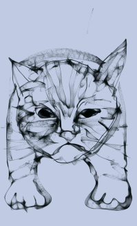 Вот,в приложении Sketch Guru на телефоне, пальцем.