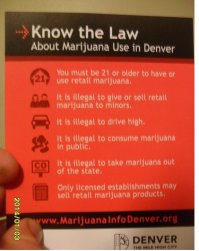 Чёт про продажу в автомате не верю. Первый, второй и шестой пункты правил с упаковки легально купленной марихуаны в США говорят что в твоих словах что то не сходится. Либо же автомат по продаже находится в аптеке под камерой видеонаблюдением и перед подходом к автомату у тебя спрашивают паспорт.