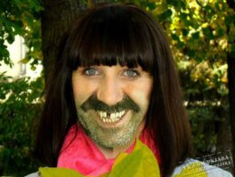 Пожелания:Хочу лицо на половину со зверем)))