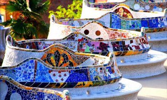 Скамейка Гауди.