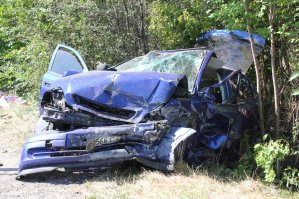 Авария дня 2059. Страшное ДТП в Запорожской области