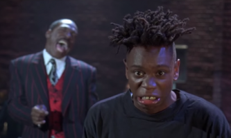 Вот он какая черная падла