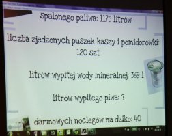 Походила по интернету: это большой серьёзный студенческий проект (с названием и логотипом - почти бренд). Его презентация состоялась в 2012 году, когда 7 человек пригласили кучу спонсоров на свою презентацию и представили им, сколько мест они объедут (читать: во скольких местах в мире увидят рекламу спонсоров). Вот пара фотографий 2012 года, взято отсюда 


Поэтому всем, поверившим в то, что можно просто так бросить всё и на древнем бусе уехать в кругосветку, взяв денежек из расчёта 8$ в сутки - шах и мат. Люди, не будьте наивными, вам не всё рассказали. Это просто дорогой и интересный проект, а в этом случае он ничем не лучше Париж-Дакар - одного желания мало, кто-то за это должен платить.