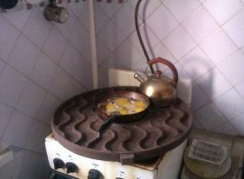 Кухня, наверное в Челябинске.:)