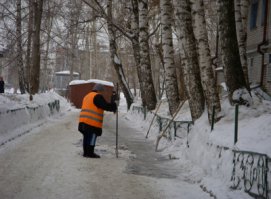 Отличное изобретение для чистки улиц от снега!