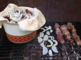 все верно...хорошее мясо мариновать незачем