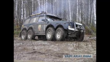 Концептуальный автомобильный арт от Кайзала Салима