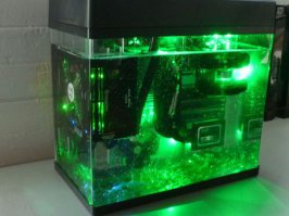 Как они это сделали?! Или там не вода совсем?