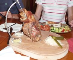 А как-же классика чешской кухни - Рečené vepřové koleno?